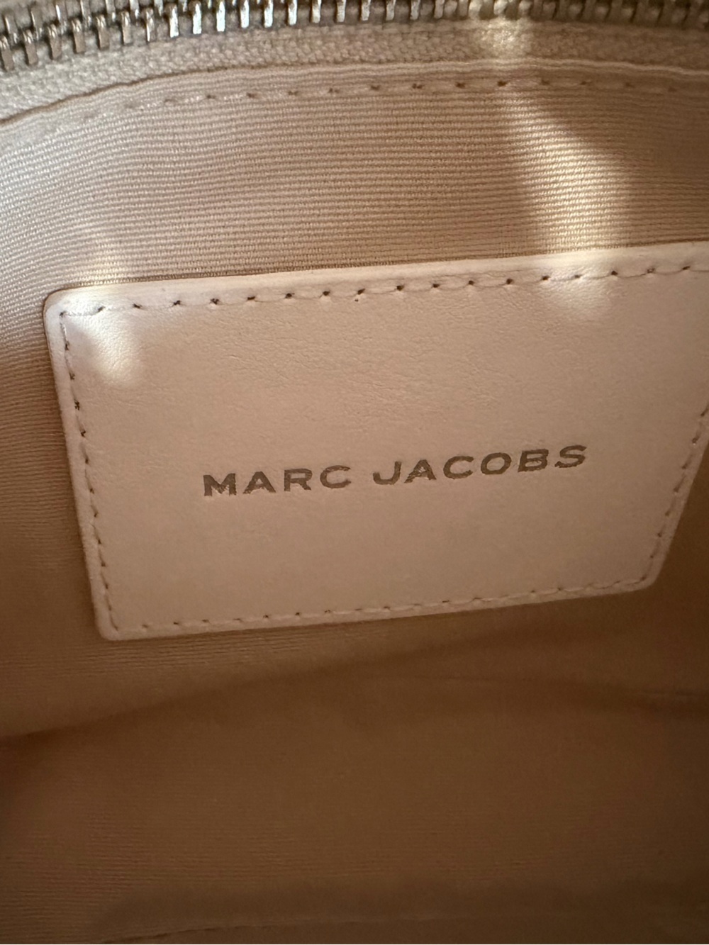New Marc Jacob’s The J MARC SHOULDER Medium white BAG - Picture 7 of 16